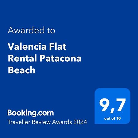Valencia Flat Rental Patacona Beach Екстер'єр фото