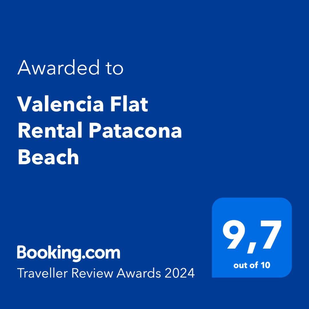 Valencia Flat Rental Patacona Beach Екстер'єр фото