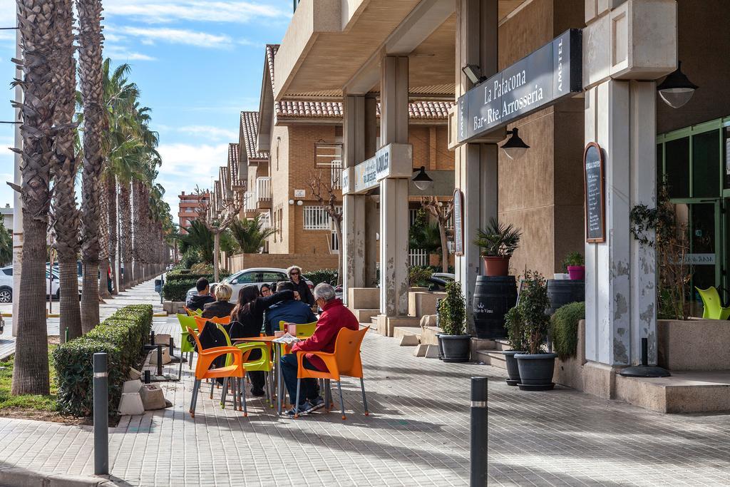 Valencia Flat Rental Patacona Beach Номер фото